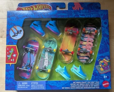 Hot Wheels Half Pipe Pack Skate Multi-Pack - Image 1 of 4