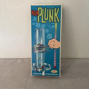 Kerplunk Family Game 1967 Ideal Toy Corp Made In USA Vintage Retro - Picture 1 of 7