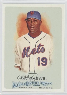 2010 Topps Allen & Ginter's Gary Matthews Jr #322 - Image 1 of 2