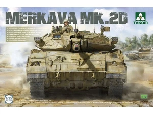 Takom - Merkava 2D Israele Forze di Difesa Carro armato da battaglia principale, 1/35, 2133 - Foto 1 di 8
