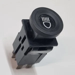 Citroen Ax Gt Front Fog Light Switch Trw 3132-9L Mk 1 black - Picture 1 of 24