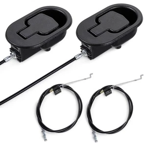 2 Set Recliner Handle Replacement Parts with Pull Cable, Durable Recliner Rel... - Picture 1 of 7