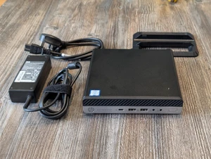 HP EliteDesk 800 G5 Mini Desktop – i7-9700T, 32GB RAM, NVMe + HDD – Windows 11 - Picture 1 of 13