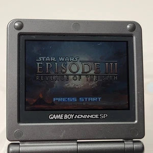 Star Wars Episode 3 Revenge Of The Sith Game Boy Advance GBA Tested No Label - Picture 1 of 8