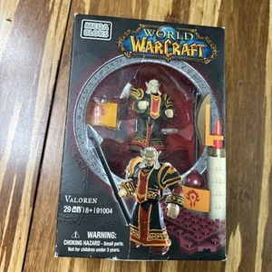 Mega Blocks World of Warcraft Valoren Figure Set #91004 - Picture 1 of 6