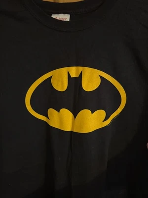 VTG 80s Batman Graphitti Official Logo Deadstock T-shirt DC Comics Men’s XL - Image 1 of 4