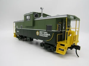 Atlas O Extended Vision Caboose - BCOL 1876 2-Rail - Picture 1 of 2