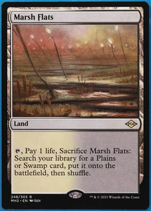 Marsh Flats Modern Horizons 2 NM Land Rare MAGIC MTG CARD (ID# 507653) ABUGames - Picture 1 of 2