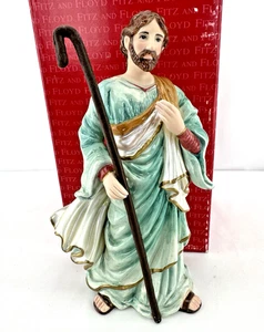Fitz and Floyd Classics Weihnachtskrippenfigur Joseph mit Stabhaken 9,5" - Bild 1 von 12