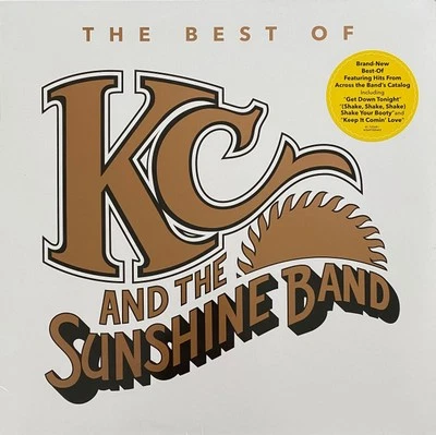 KC & The Sunshine Band - The Best Of KC And The Sunshine Band (LP, Comp, RE) (Mi - Image 1 of 4
