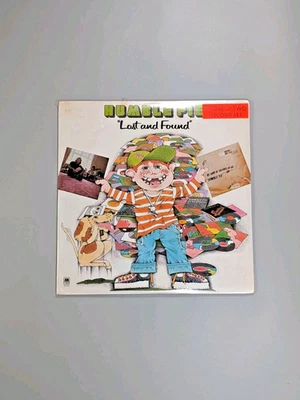 Набор виниловых пластинок Humble Pie Lost And Found 2 пластинки запечатанный Frampton Small Faces - Изображение 1 из 4
