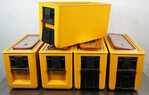 5x Rieber Thermoport® Getränkebehälter „thermi“ 12 Liter – Thermobehälter aus Ku - Bild 1 von 14