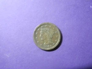 USA27 - ESTADOS UNIDOS - CENTAVO GRANDE - 1849 - Imagen 1 de 2