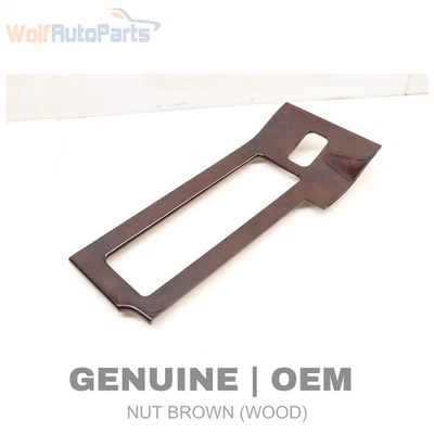 2000-2002 AUDI A8 QUATTRO 4.2L - центральная консоль деревянная отделка 4D1864377Ae - Изображение 1 из 4