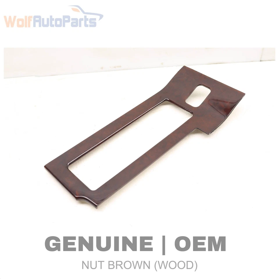 2000-2002 AUDI A8 QUATTRO 4.2L - Console central acabamento em madeira 4D1864377ae - Imagem 1 de 4