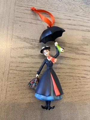 MARY POPPINS  Disney Store Sketchbook Ornament Carpet Bag Umbrella - Image 1 of 4