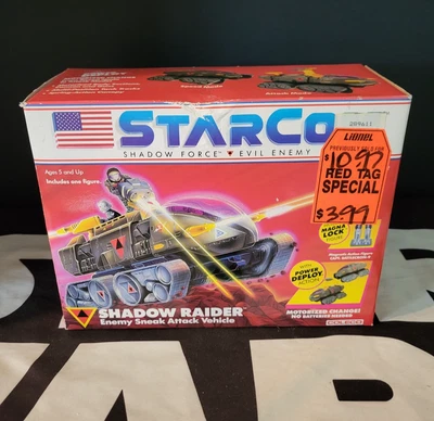 Shadow Raider 1986 STARCOM Vintage Coleco MIB NEW Unused - Image 1 of 4
