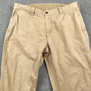 Pantalones Polo Ralph Lauren Para Hombre 34x32 Caqui Chino Suffield Pantalón Pima Algodón Ligero - Imagen 1 de 13