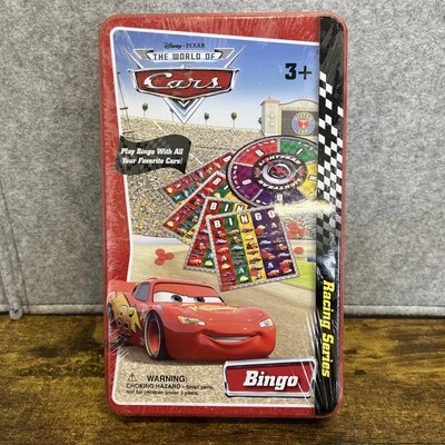Disney Pixar El Mundo de los Coches Bingo Carreras Series Foto 1 de 4
