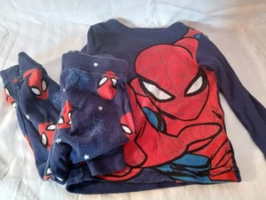 Marvel Spider-Man Two Piece Pajama Set Size 12M Toddlers - Picture 1 of 4