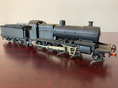 DJH LMS BR 2-8-0 Small Boiler Kit Built Railway Loco 00 Gauge 4mm Brass Metal - Image 1 of 4