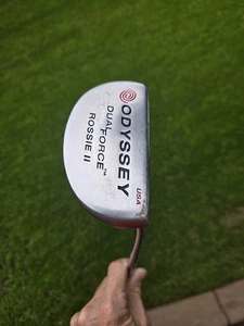 Odyssey Dual Force Rossie II 2 Putter 35" RH Steel Shaft - Picture 1 of 8