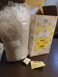 Precious Moments WISHES FOR THE WORLD 530018 Millennium Event Exclusive NIB - Picture 1 of 1