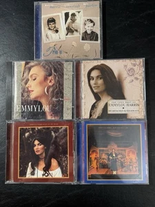 Emmylou Harris 5 CD Lot - Brand New Dance - Roses in the Snow - Trio II - Picture 1 of 4