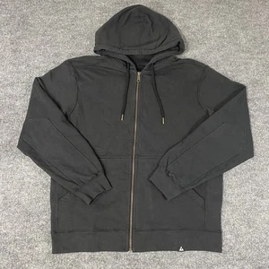 American Giant Classic Black Heavyweight Full Zip Mens Medium Hoodie NWOT - Picture 1 of 11