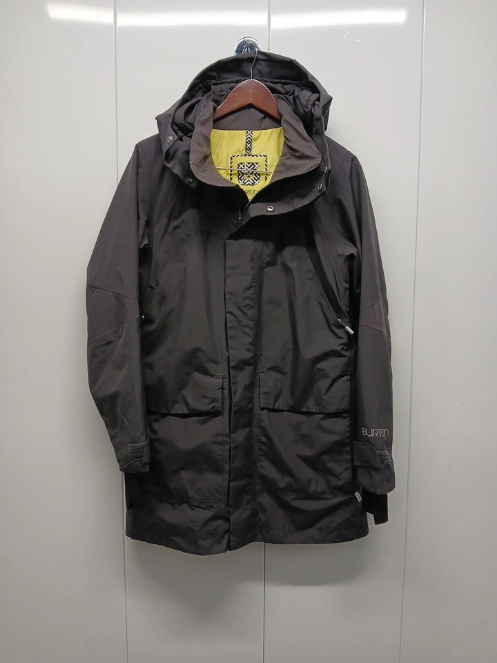 Burton Snowboard Jacket Women's Sz Medium Gray Gore-Tex  - Image 1 of 4