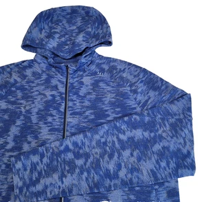 Lululemon Surge Warm Full Zip Herren Jacke XL Hoodie Blau Taschen Troon North - Bild 1 von 14