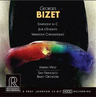 Georges Bizet Georges Bizet: Symphony in C/Jeux D'enfants/... (CD) Album - Image 1 of 2