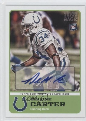 2011 Topps Magic Auto Delone Carter #83 Rookie Auto RC - Image 1 of 2