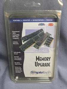 SIMPLETECH 256MB-PC133 168 PIN SDRAM DIMM - Picture 1 of 4