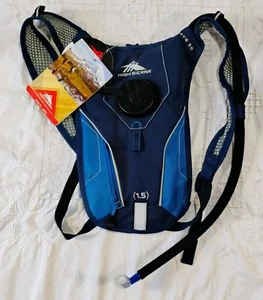 High Sierra Wave 50 Camping Hiking Hydration Backpack 1.5L Reservoir Water Pack - Picture 1 of 7