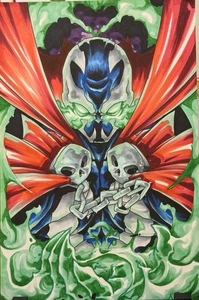 11 X 17 ORIGINAL ART JOHNNY SEGURA III - Picture 1 of 1