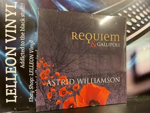 Astrid Williamson Requiem & Gallipoli LP Album Vinyl Record TPLP1288 Classical - Picture 1 of 8
