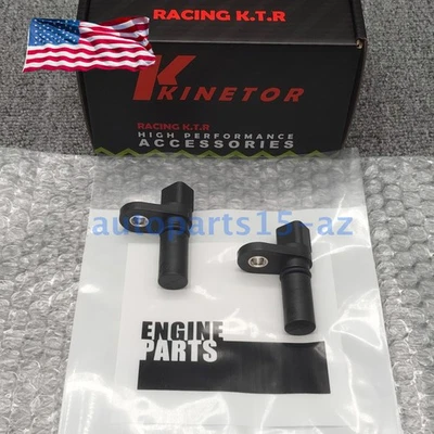 2Pcs Engine Camshaft Position Sensor For Ford F-150 F-350 DU70 1W7Z6B288AB US - Image 1 of 4