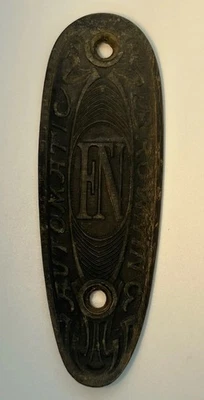 Espingarda semi-automática vintage FN Browning A5 5-1/32X1-3/4"X3-3/8" Buttplate(88) - Imagem 1 de 4