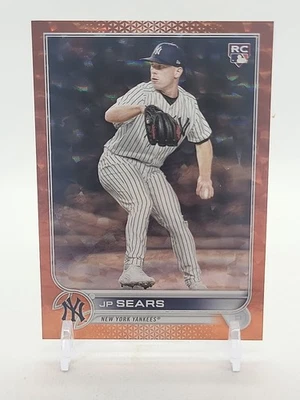 2022 Topps Update Series - JP Sears #US210 Orange Foil /299 (RC) - Image 1 of 3