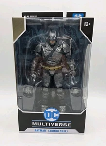 Mcfarlene Toys DC Multiverse Dawn Of Justice Batman Armored Suit Neu Sealed  - Bild 1 von 8