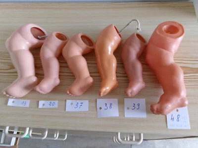 jambe droite baigneur ancien celluloïd , prix vente à l'unité au choix - Photo 1/4