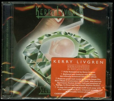 Керри Ливгрен семена перемен компакт-диск новый рок конфеты записи Канзас Дио вокал - Изображение 1 из 2