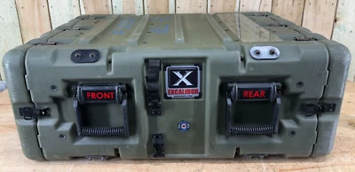 Ameripack Excalibur Server Rack 4U 19" X 24" Waterproof Storage Case W/ Rack - Image 1 of 4