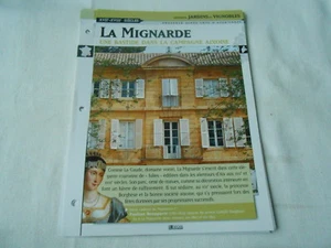 Castle Château La Mignarde une bastide dans la campagne Aixoise France Fiche - Picture 1 of 2
