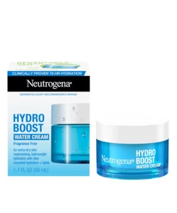 Neutrogena Hydro Boost Water Cream Fragrance-Free 1.7oz./50ml New In Box - Picture 1 of 3