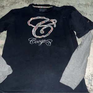 Coogi Kids Black and Gray Long Sleeve Shirt - Picture 1 of 7