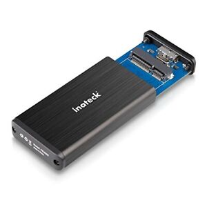 Inateck Boîtier USB 3.0 pour Disque Dur MSATA, Adaptateur USB en Aluminium pour 