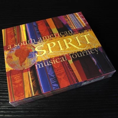 A South American SPIRIT Musical Journey USA 2xCD Box Set NEW Sealed #0605* - Image 1 of 3