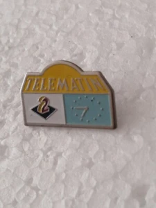 Pin's Pins Pin TÉLÉVISION Antenne 2 Émission "Telematin" - Imagen 1 de 1